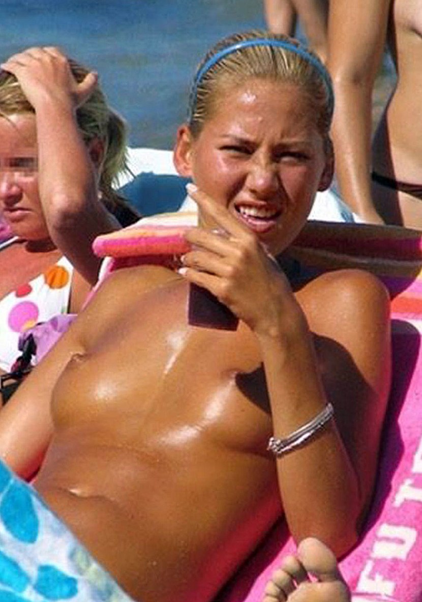 Pornography of Anna Kournikova