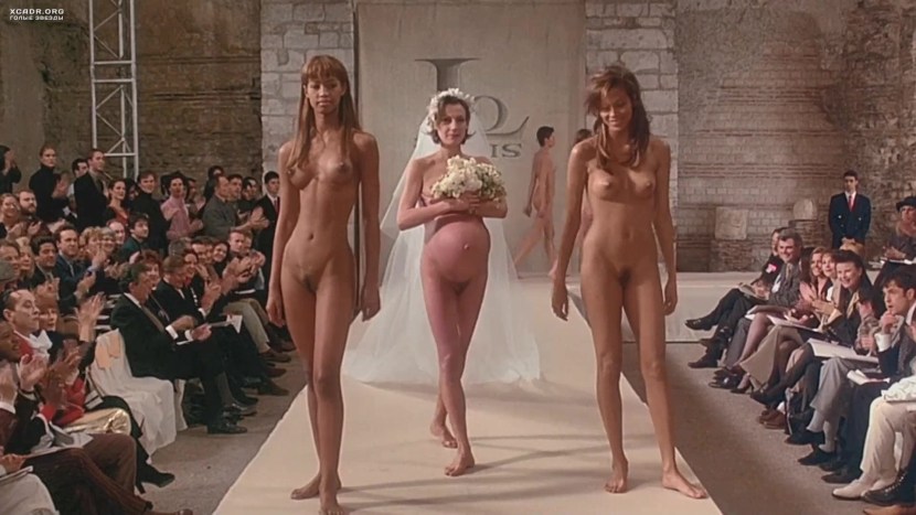 Nudity on fashion shows