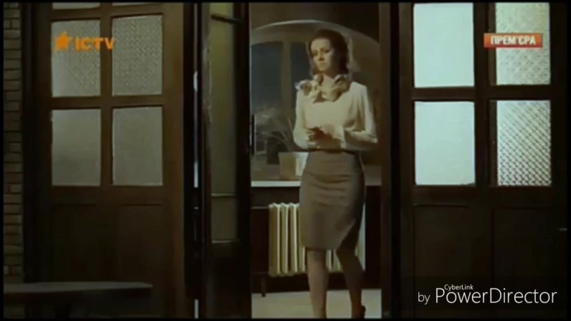 Olga Oleksiy in the series dog