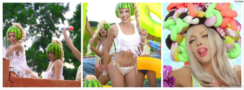 Olga Polyakova in Kokoshnik