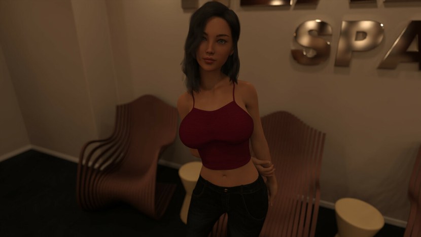 Piper Perry and 5 black