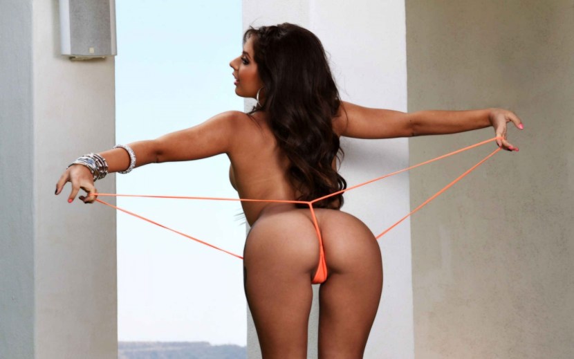 Jada Stevens Naked Propes