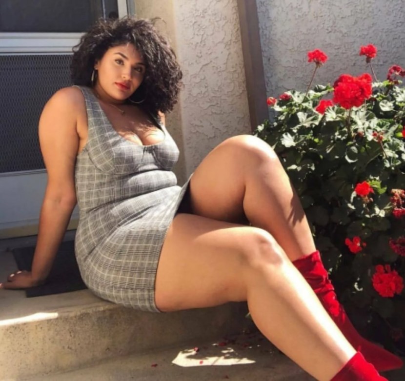 Women with big thighs