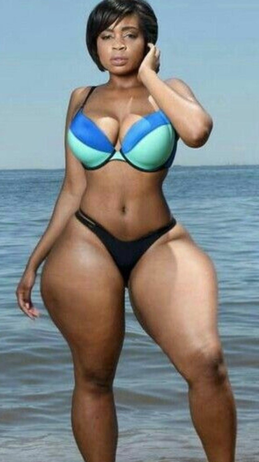 Filled girl is a pear