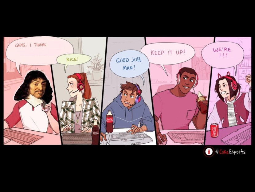 Were no one is looking comic book