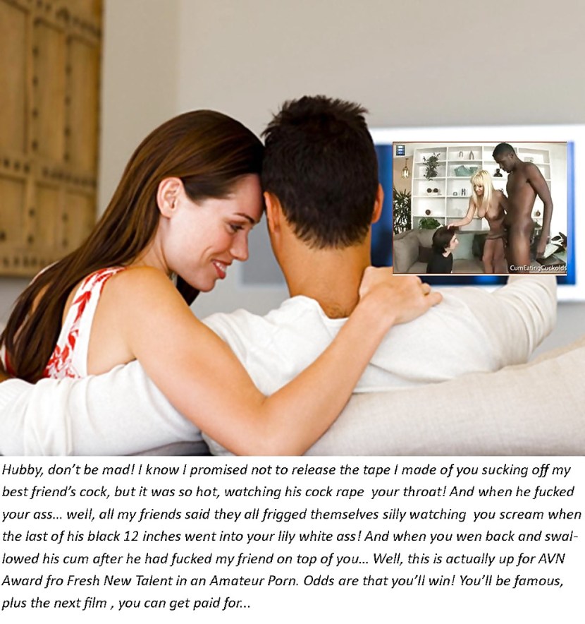 The husband was fucked with his wife