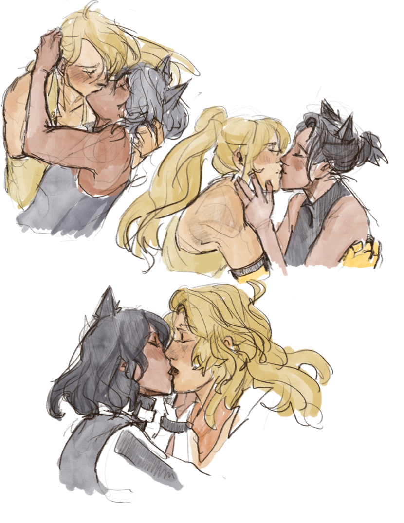 FEMSLASH RWBY +18