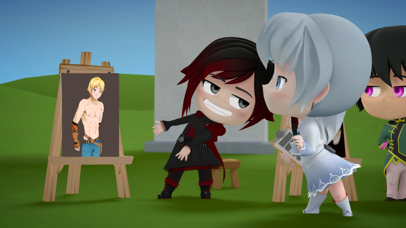 RWBY Wise Chibi