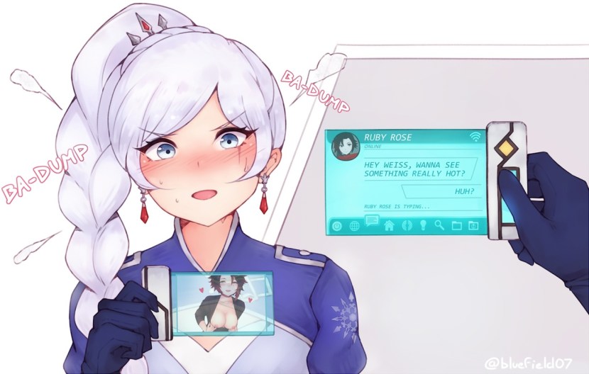 Weiss Schnee by Bluefield