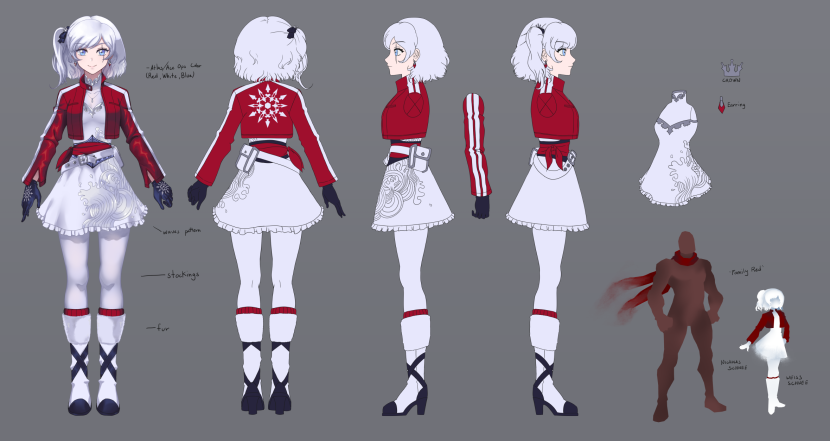 Grimm Winter RWBY