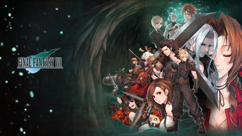 Final Fantasy 7 Art