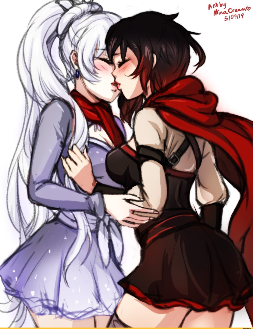 Ruby and Weiss Yuri
