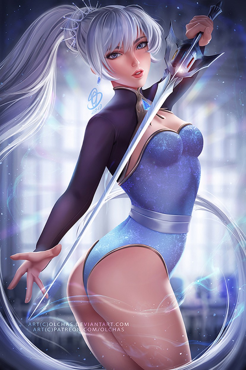 Weiss Sakimichan