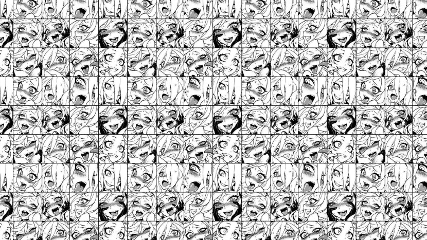 Ahegao faces 4k