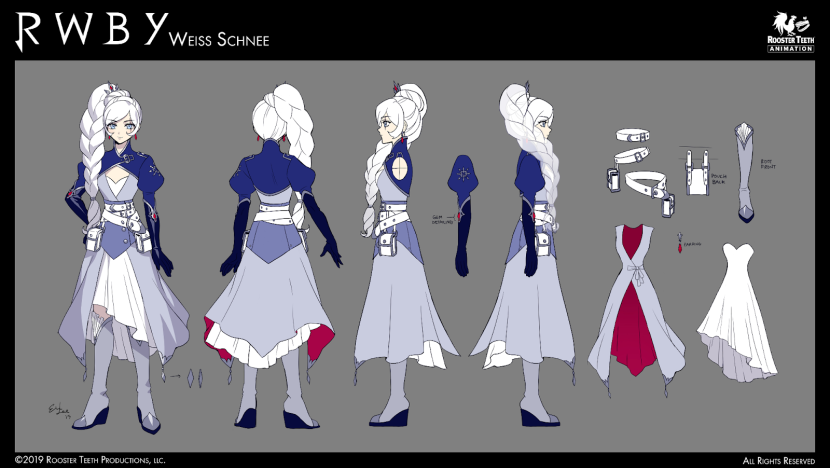RWBY Concept Volume 7