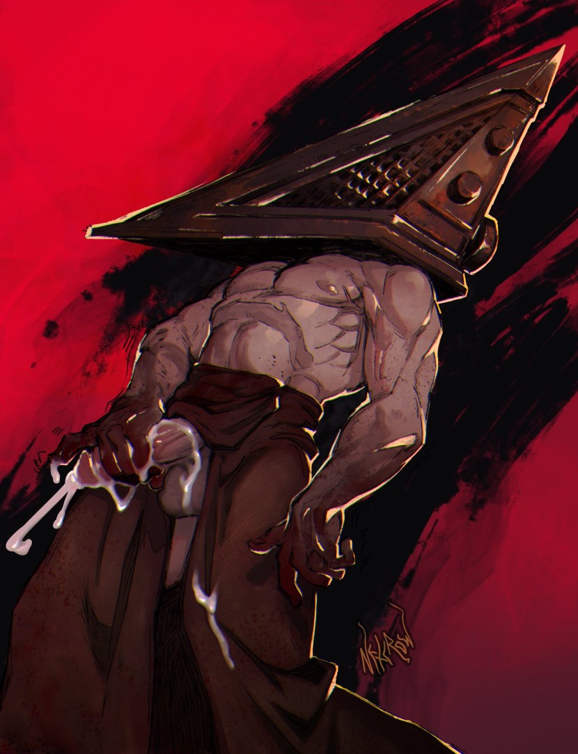 Pyramid -headed yaoi hentai