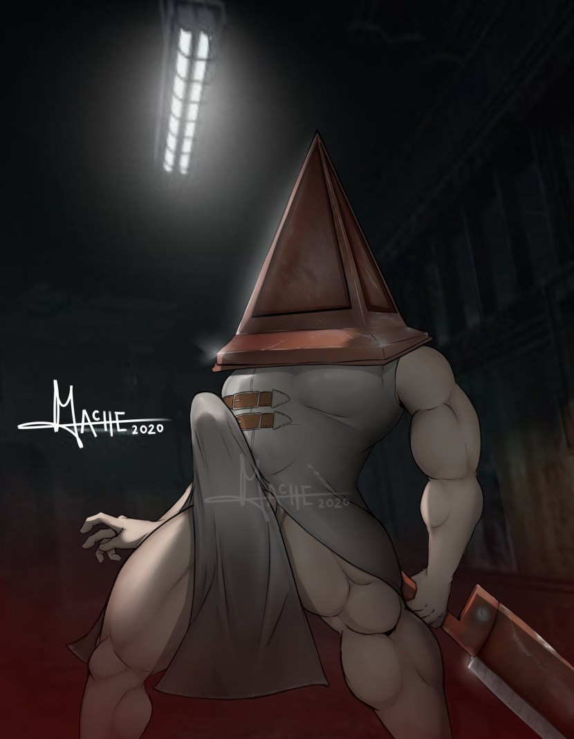 Silent Hill nurse hentai