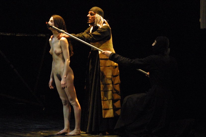 Erotic Theater in Amsterdam