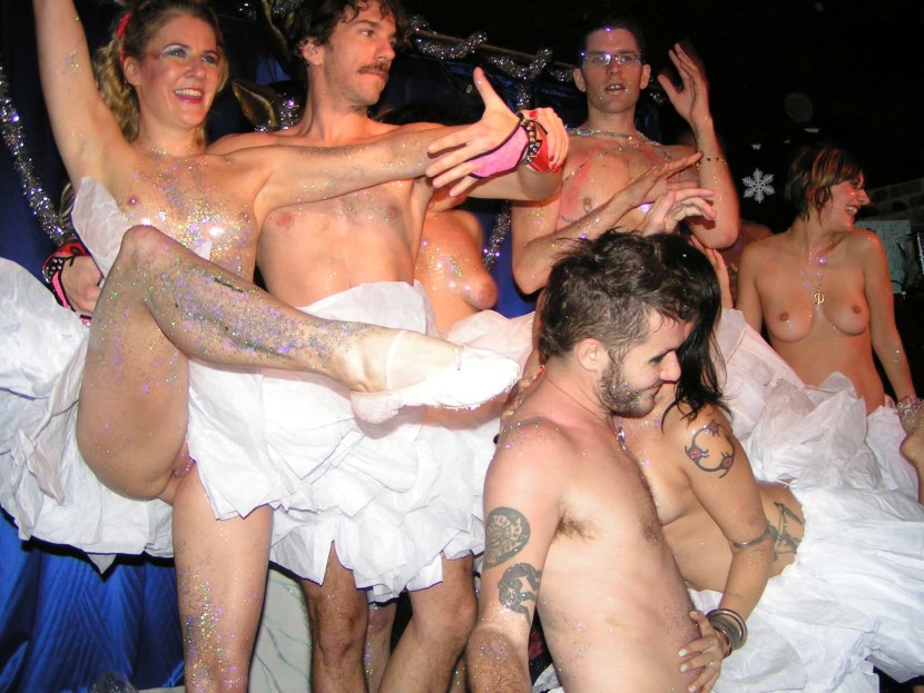 Nudity Theater Master and Margarita