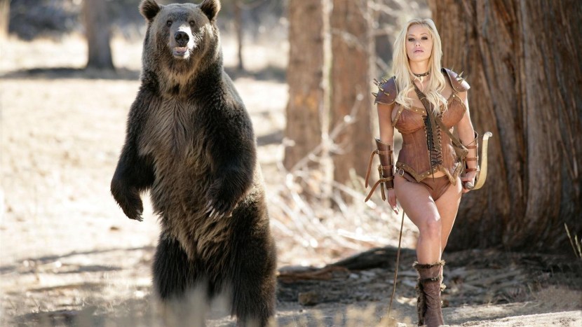 Bear and Girl Fantasy