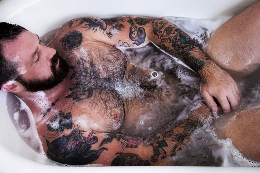 The skin of the girl