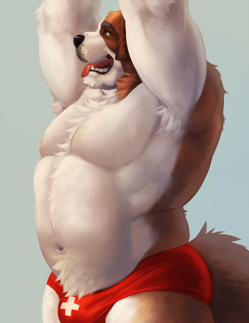 Furri is a white bear