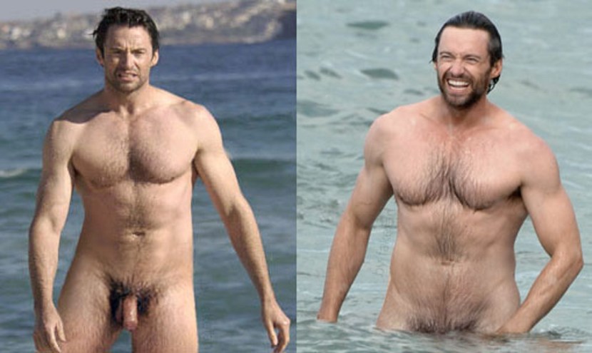 Hugh Jackman without Panties