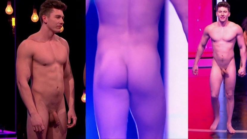 Young and naked Brad Pitt Brad Pitt