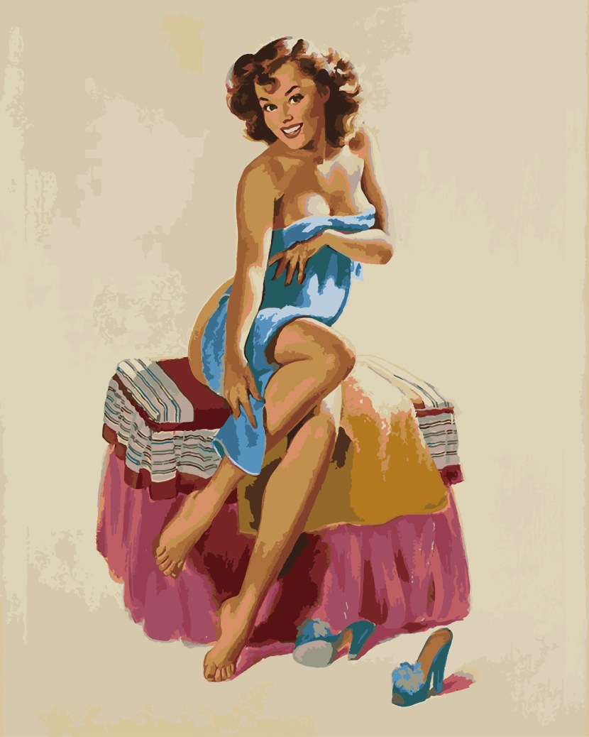 Old women without complexes