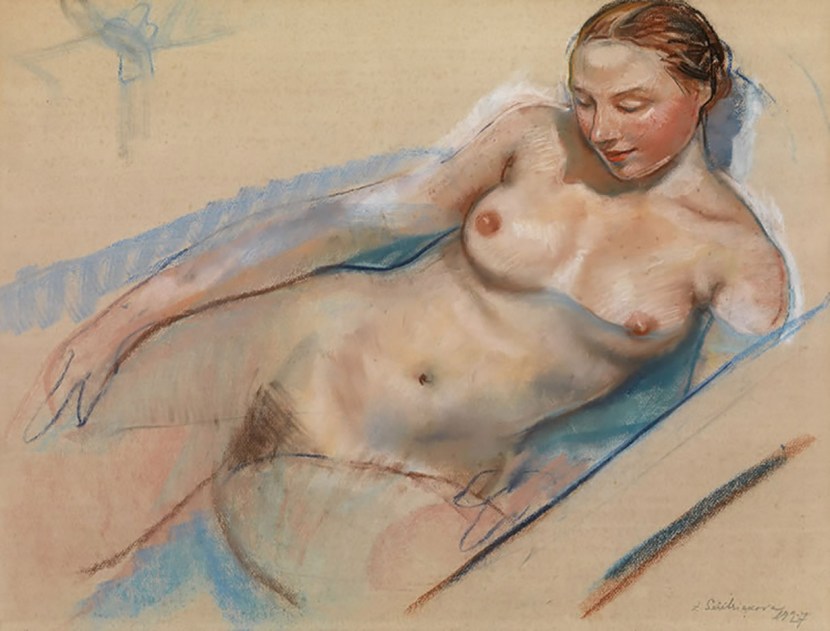 Zinaida Serebryakova swimsuit