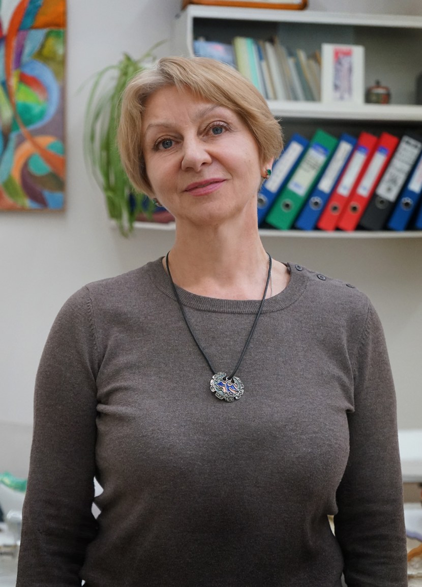 Surgut Zinaida Mikhailovna Teacher