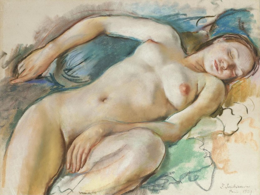 Zinaida Serebryakova nudes