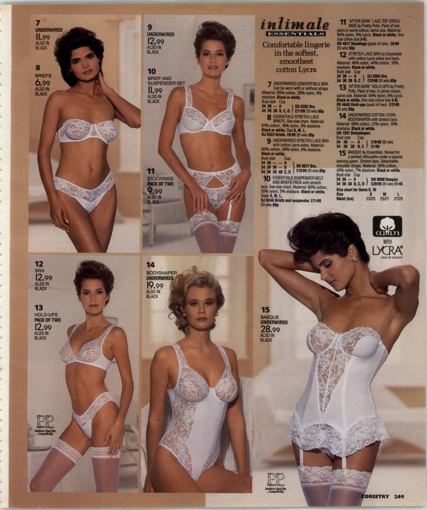 Lower linen magazines