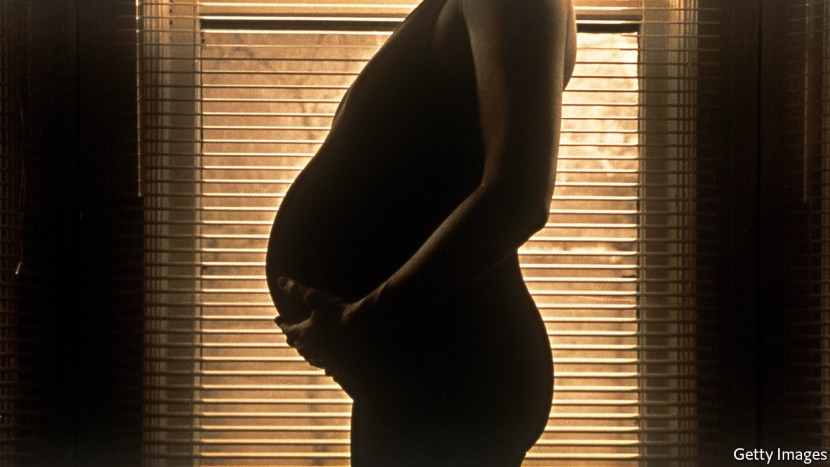 Pregnant woman gives birth to XXX