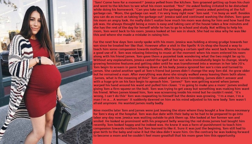 Anatomy during pregnancy