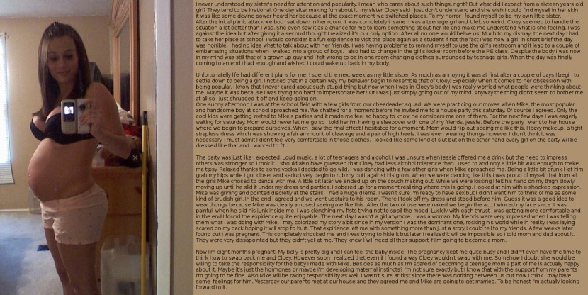 Childbirth Close Up Large Fruit