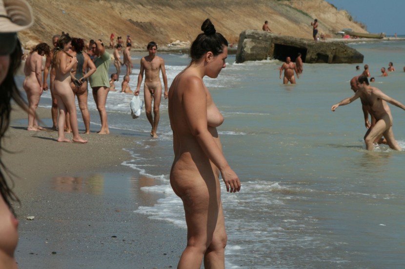 Nudi beach Sochi naked