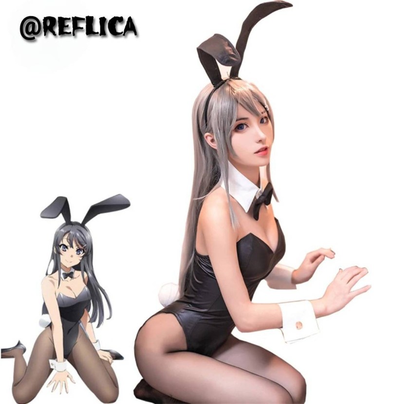 Bunny costume for a man