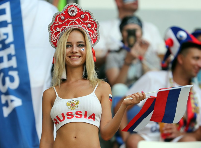 The most beautiful fan of the 2018 World Cup Natalya Nemchinova