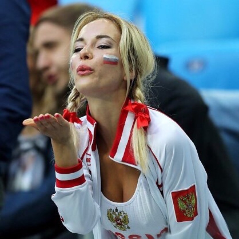 Natalya Andreeva World Cup 2018