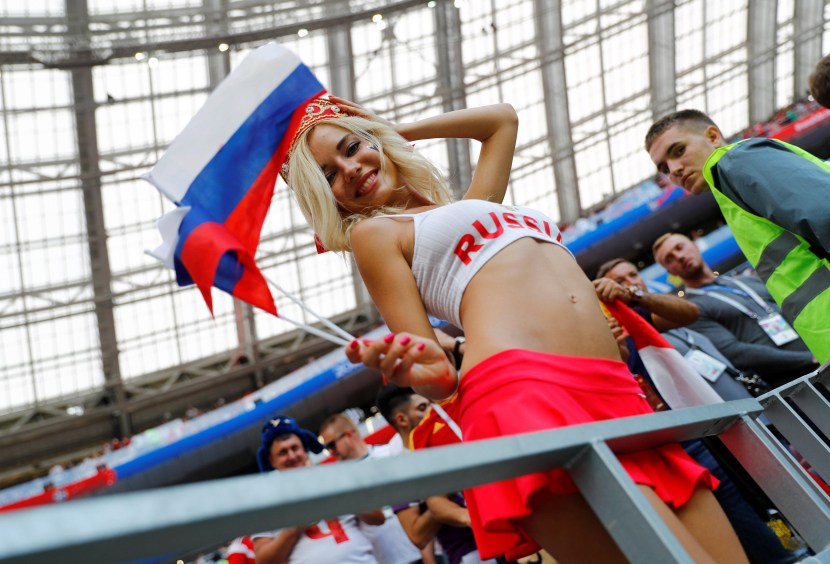 Fans of the World Cup 2018 - Natalia Andreeva