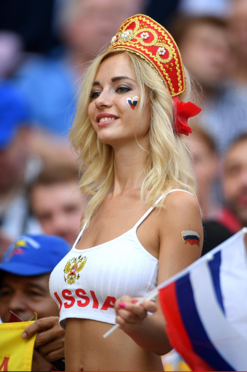 Natalia Nemchinova in underwear