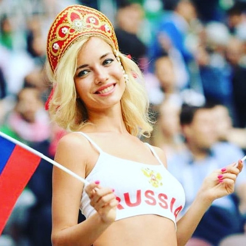 Natalya Nemchinova World Cup 2018