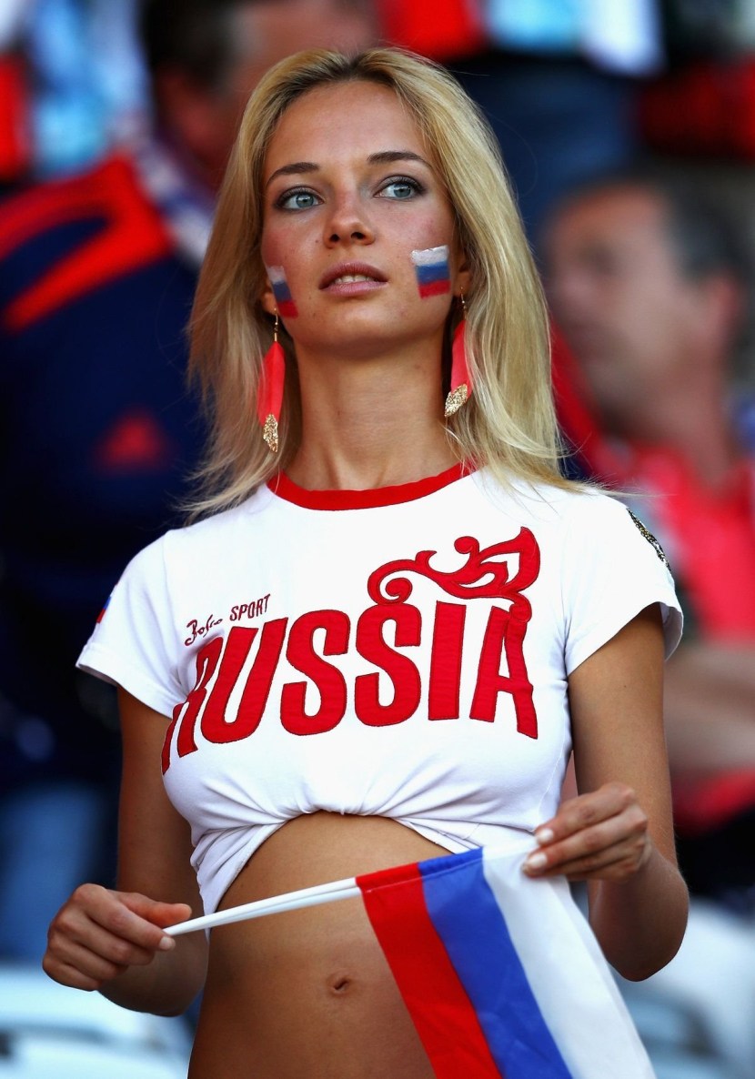 Fans of the World Cup 2018 - Natalia Andreeva