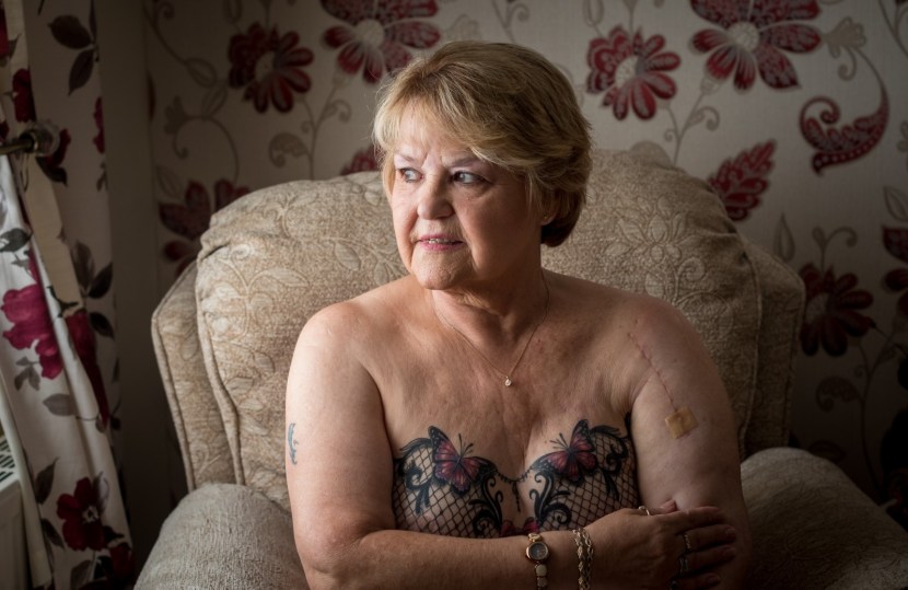 Photo gallery of naked old women