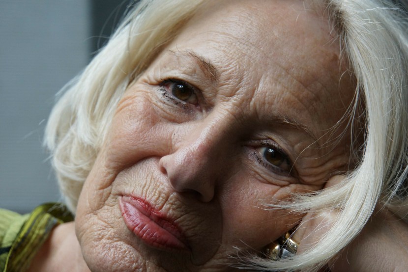 Old grandmothers 70 years old