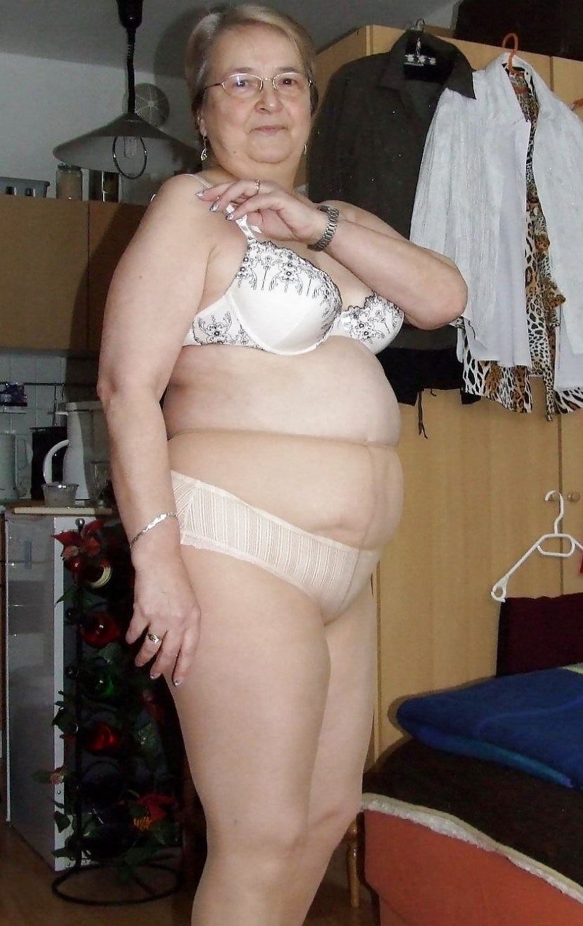 Home naked grandmothers