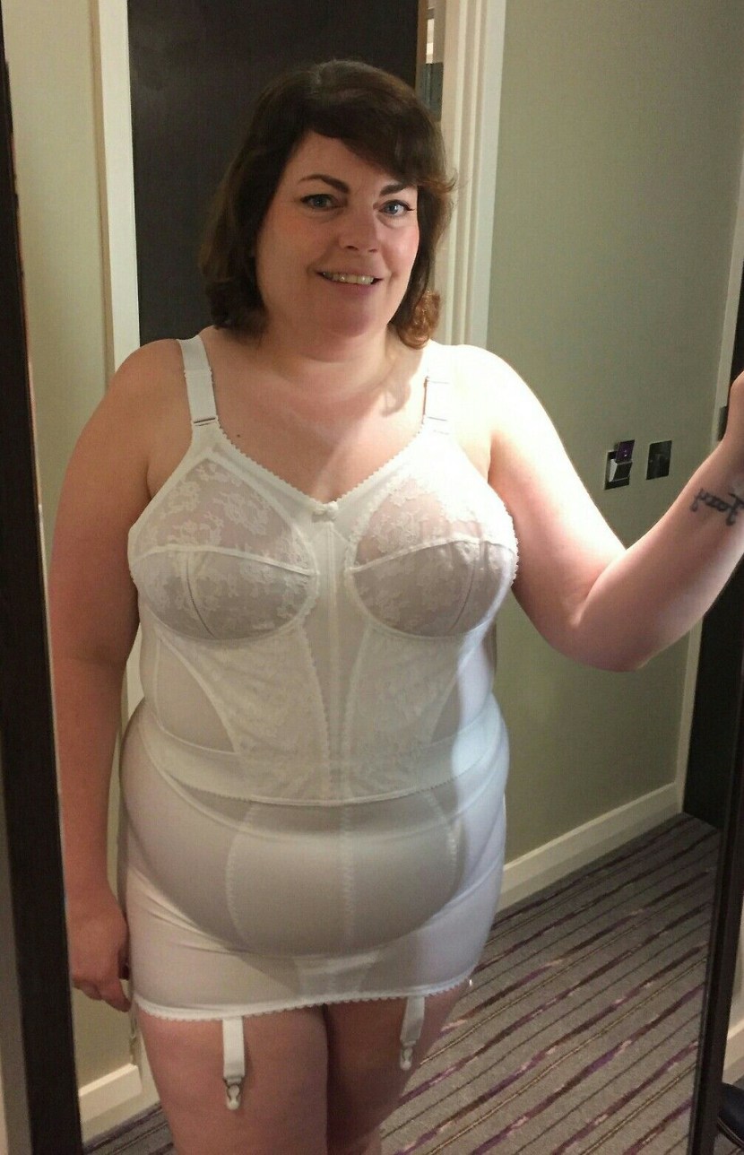 Elderly women in combinations