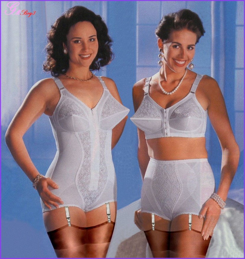 Elderly with beautiful breasts