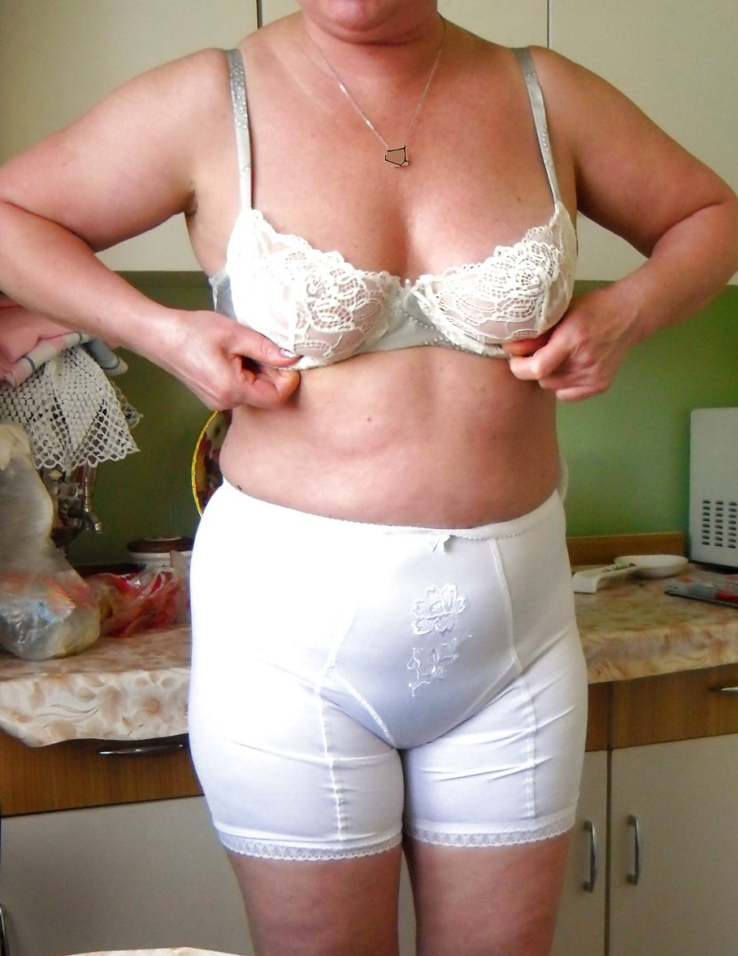 Old women in swimsuits